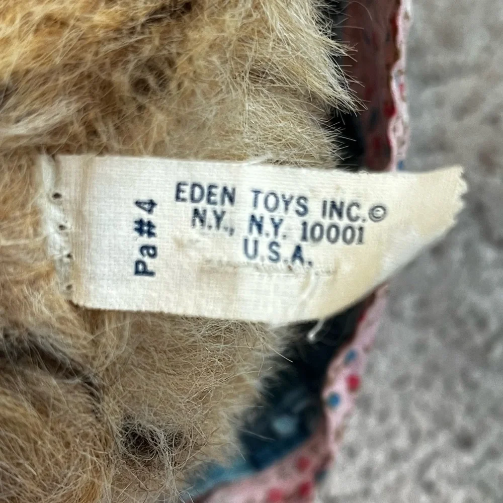 Eden vintage tag